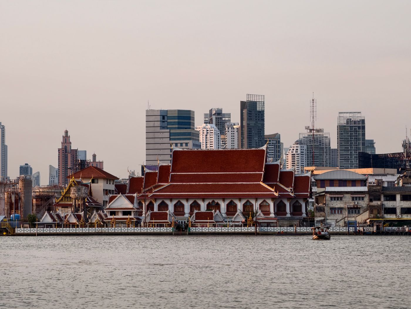 Bangkok city view