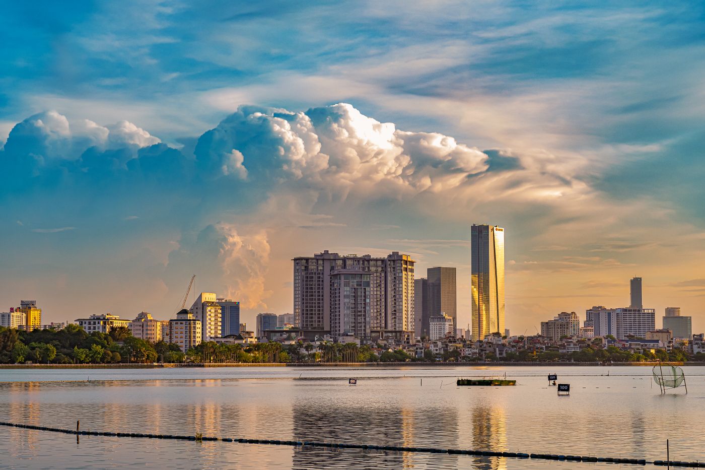 Hanoi city view
