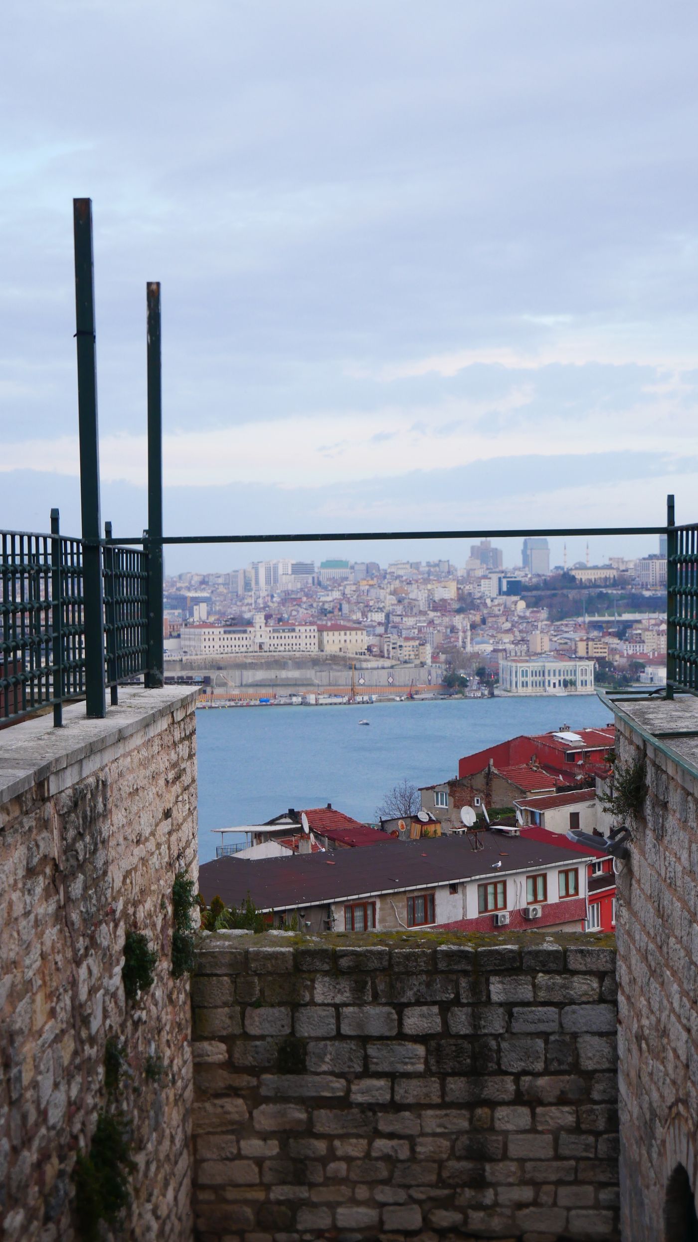 Istanbul city view