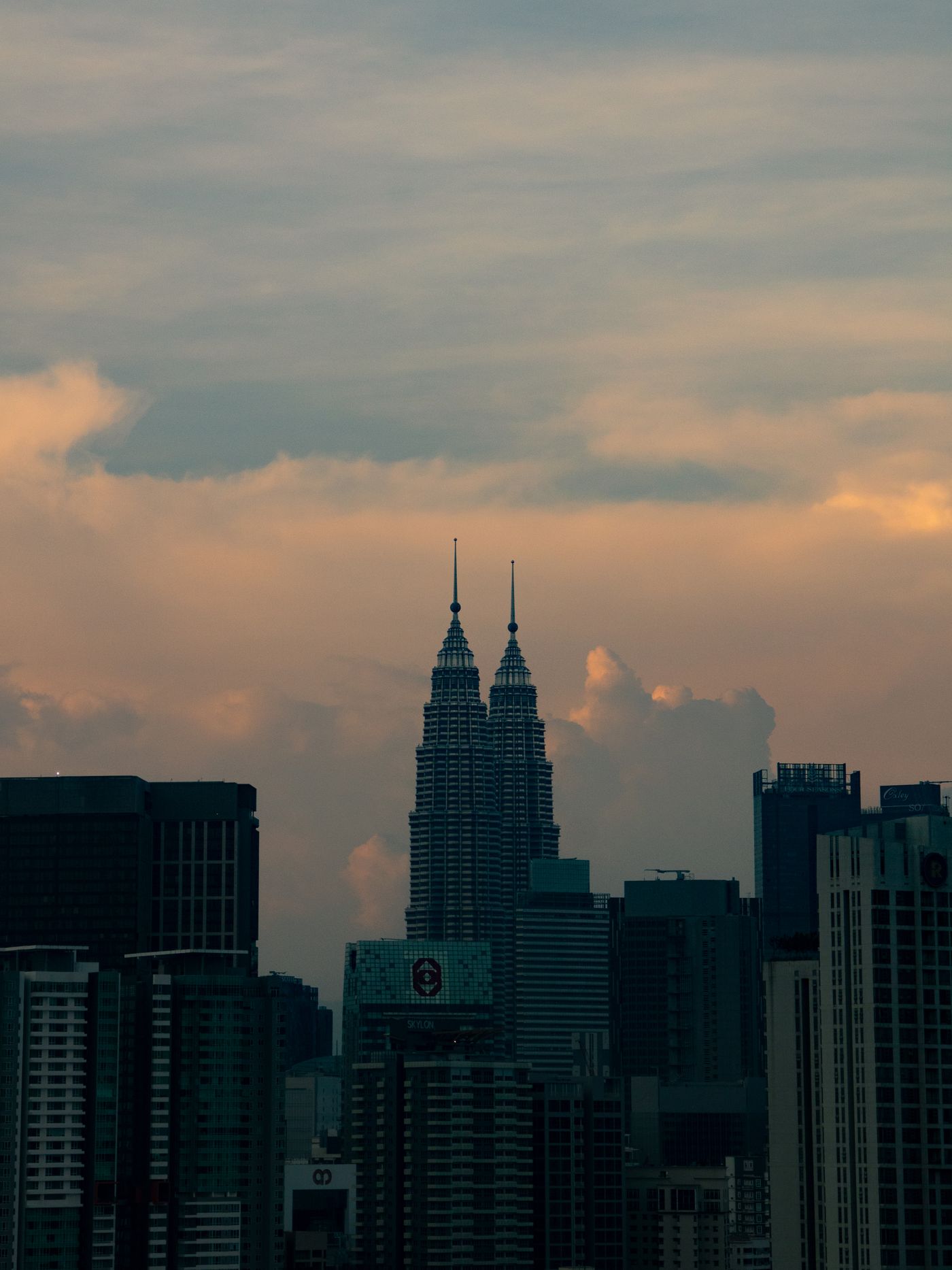 Kuala Lumpur city view